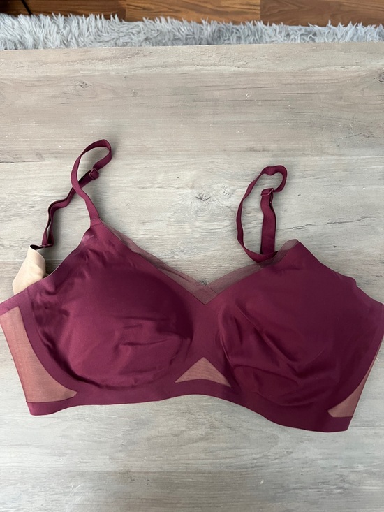 Honeylove Other - Honeylove Burgundy Wireless Bra